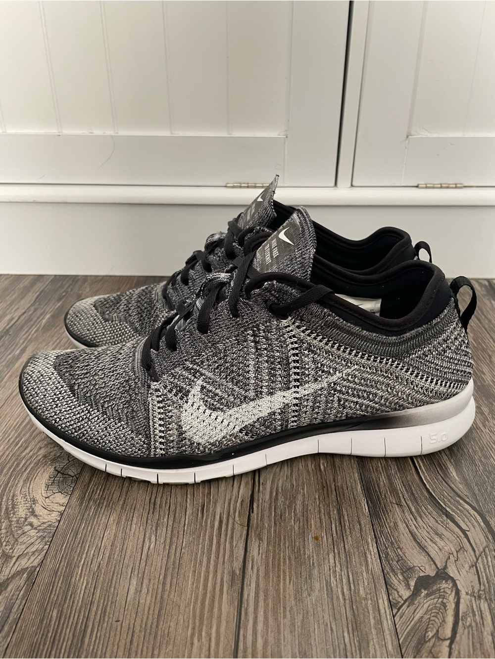 Nike Free TR Flyknit 5.0 Running Training Shoes Women’s 8